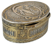 Louis XV French Silver Snuff Box. Paris 1753. 1.8 troy ounces.