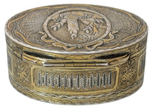 Louis XV French Silver Snuff Box. Paris 1753. 1.8 troy ounces.