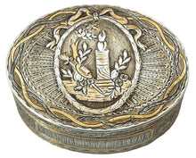 Louis XV French Silver Snuff Box. Paris 1753. 1.8 troy ounces.