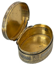 Louis XV French Silver Snuff Box. Paris 1753. 1.8 troy ounces.