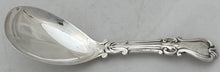 Early Victorian Silver Caddy Spoon. Birmingham 1842, George Unite.