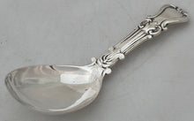 Early Victorian Silver Caddy Spoon. Birmingham 1842, George Unite.