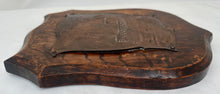 The Death of Vice-Admiral Horatio Viscount Nelson Centenary Plaque, Made with Copper from HMS Victory.
