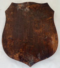 The Death of Vice-Admiral Horatio Viscount Nelson Centenary Plaque, Made with Copper from HMS Victory.