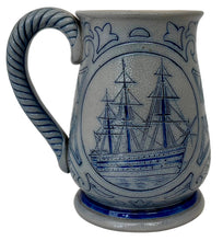 Vice Admiral Viscount Nelson Centenary Stoneware Portrait Mug, circa 1905.