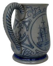 Vice Admiral Viscount Nelson Centenary Stoneware Portrait Mug, circa 1905.