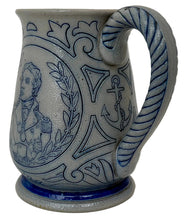 Vice Admiral Viscount Nelson Centenary Stoneware Portrait Mug, circa 1905.