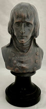 Napoleon Bonaparte, 19th Century Bronze Bust. After Louis-Simon Boizot.