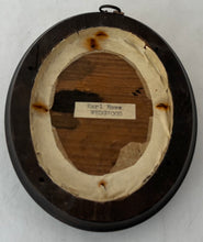 Admiral Lord Richard Howe, 1st Earl Howe, Wedgwood Green Jasperware Portrait Profile Plaque.