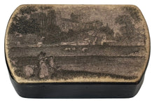 'Rippon Minster York', Ripon Cathedral Snuff Box. After Hearne, Byrne & Middiman.