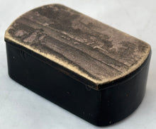 'Rippon Minster York', Ripon Cathedral Snuff Box. After Hearne, Byrne & Middiman.