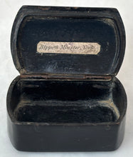 'Rippon Minster York', Ripon Cathedral Snuff Box. After Hearne, Byrne & Middiman.