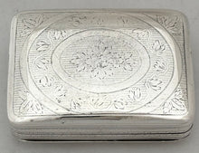 Vice Admiral Horatio Nelson, 1st Viscount Nelson, Silver Portrait Snuff Box. Birmingham 1805 William Pugh. 1.6 troy ounces.