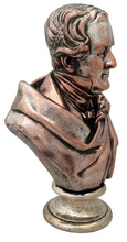 The Duke of Wellington, A Silver Plate on Copper Bust in the Manner of Elkington.