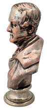 The Duke of Wellington, A Silver Plate on Copper Bust in the Manner of Elkington.