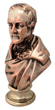 The Duke of Wellington, A Silver Plate on Copper Bust in the Manner of Elkington.