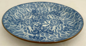 The Battle of Trafalgar, Early 19th Century Pearlware Plate.