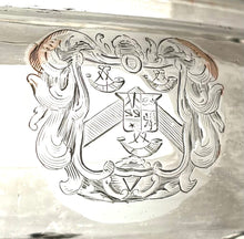 George IV Pair of Old Sheffield Plate Armorial Sauce Tureens and Covers, circa 1820.