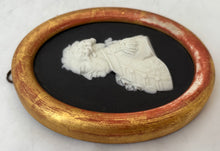 Admiral Adam Duncan, 1st Viscount Duncan, Wedgwood Black Jasperware Portrait Medallion. After John De Vaere.