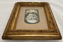 A Framed Stevengraph Silk Portrait of the Rt. Hon. William Gladstone.