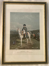 Napoleon Bonaparte 1814 Campaign Framed Print, after Meissonier.