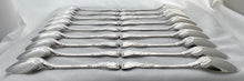 Georgian, George III, Eighteen Silver Tablespoons Crested for Maltby. London 1810 Paul Storr. 63 troy ounces.