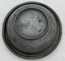 Victorian William Gladstone Relief Pewter Pin Dish, circa 1880 - 1900.