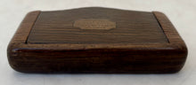 'Relic of Royal George, Sunk 1782, Raised 1840', Snuff Box.