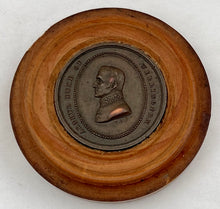 Death of the Duke of Wellington Copper Medal Roundel, after T Pinches, 1852.