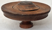 Admiral John Jervis, 1st Earl of St Vincent, Bronze Medal Inset into an Oak Tazza. Circa 1820 After George Mills.