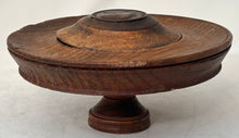 Admiral John Jervis, 1st Earl of St Vincent, Bronze Medal Inset into an Oak Tazza. Circa 1820 After George Mills.