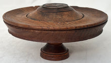Admiral John Jervis, 1st Earl of St Vincent, Bronze Medal Inset into an Oak Tazza. Circa 1820 After George Mills.
