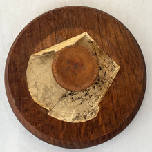 Admiral John Jervis, 1st Earl of St Vincent, Bronze Medal Inset into an Oak Tazza. Circa 1820 After George Mills.
