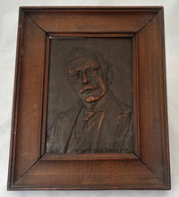 David Lloyd-George, 1st Earl Lloyd-George of Dwyfor and Viscount Gwynedd, Portrait Plaque.