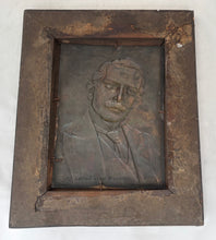 David Lloyd-George, 1st Earl Lloyd-George of Dwyfor and Viscount Gwynedd, Portrait Plaque.
