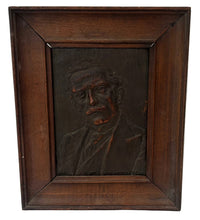 David Lloyd-George, 1st Earl Lloyd-George of Dwyfor and Viscount Gwynedd, Portrait Plaque.