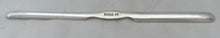 Victorian Silver Marrow Scoop. Sheffield 1895 Atkin Brothers. 1.2 troy ounces.