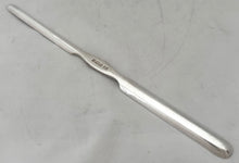 Victorian Silver Marrow Scoop. Sheffield 1895 Atkin Brothers. 1.2 troy ounces.