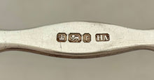 Victorian Silver Marrow Scoop. Sheffield 1895 Atkin Brothers. 1.2 troy ounces.