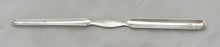 Victorian Silver Marrow Scoop. Sheffield 1895 Atkin Brothers. 1.2 troy ounces.