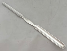 Victorian Silver Marrow Scoop. Sheffield 1895 Atkin Brothers. 1.2 troy ounces.