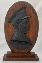 King Leopold III of Belgium, Portrait Profile Plaque.