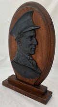 King Leopold III of Belgium, Portrait Profile Plaque.