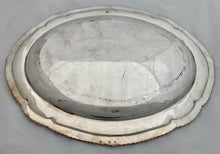 Late Georgian Old Sheffield Plate Meat Dish. Matthew Boulton, circa 1820 - 1840.