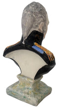 Emperor Alexander I of Russia, Early 19th Century Staffordshire Pottery Bust in the Manner of Wood and Caldwell.