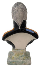 Emperor Alexander I of Russia, Early 19th Century Staffordshire Pottery Bust in the Manner of Wood and Caldwell.