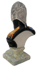 Emperor Alexander I of Russia, Early 19th Century Staffordshire Pottery Bust in the Manner of Wood and Caldwell.