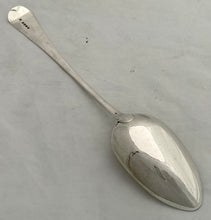 Georgian, George III, Silver Basting Spoon. London 1814 George Day. 3.1 troy ounces.
