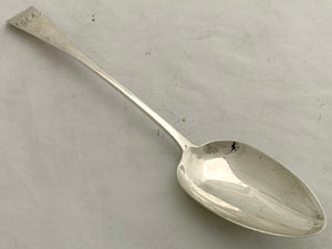 Georgian, George III, Silver Basting Spoon. London 1814 George Day. 3.1 troy ounces.