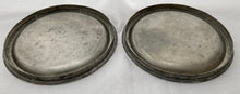 Georgian, George III, Old Sheffield Plate, Pair of Heated Dishes, circa 1815.